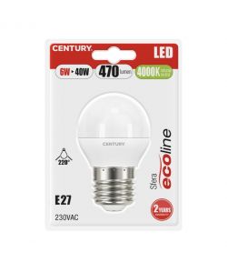 Sfera Led Ecoline 6W 40W E27