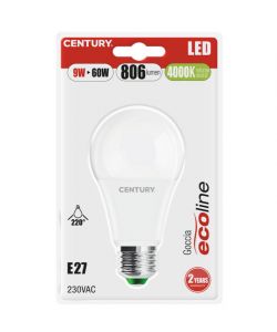 Lampadina a Goccia Led Ecoline 9W 60W