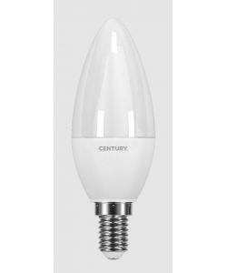 Lampadina a Candela Led Ecoline 8W/60W