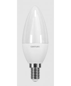 Lampadina a Candela Led Ecoline 8W 6400K