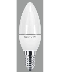Lampadina Harmony LED E14 4W 6500K 350lm Candela 100mm 37mm