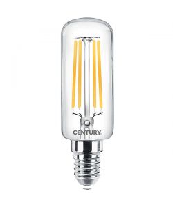 Century Lampadina LED Incanto E14 4W Giallo 2700K Tubolare 470lm