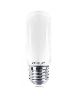 Century Incanto Lampadina LED Saten E27 9W 1200Lm 4000K Tubolare