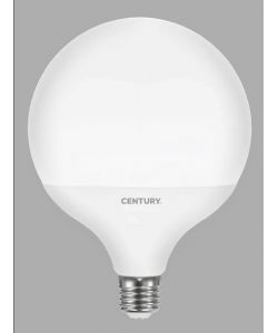 Century Italia Lampadina LED Globo G120 E27 24W 4000K 2500Lm