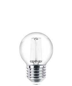 Lampadina Incanto LED Filamento Sfera E27 4,5 W Luce Calda 2700K