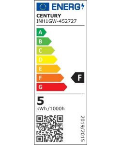 Lampadina Incanto LED Filamento Sfera E27 4,5 W Luce Calda 2700K