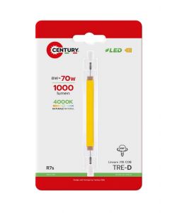 CENTURY Lampada LED Lineare TRE-D 8W 4000K 1000LM IP20 Efficiente