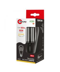 Century Lampadina LED Incanto White E27 7,5W 2700K 806lm Total White