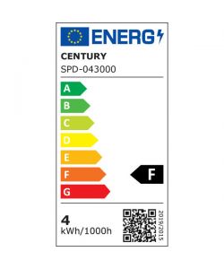 Century Plafoniera LED Lineare SPEEDY 4W Tricolor 325x30mm 400lm