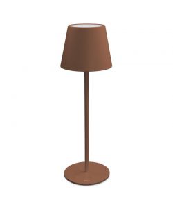 Century Lampada da Tavolo LED Nina - Corten - 360mm