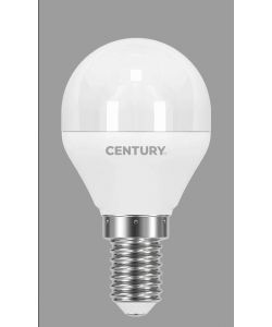 Lampadina Harmony LED Sfera 8W E14 4000K 806LM Interni 45mm 80mm