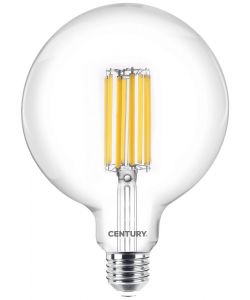Incanto Lampadina LED Filamento Globo E27 22W 3452lm 4000K Trasparente