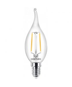 Century Italia Lampadina LED E14 Incanto Clear 2W 4000K 250lm