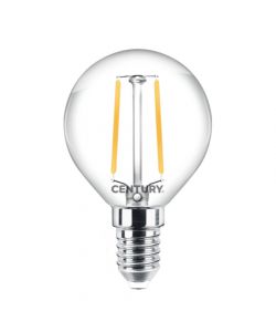 Century Italia Lampadina Sfera LED E14 2W 250L 4000K Design Classico