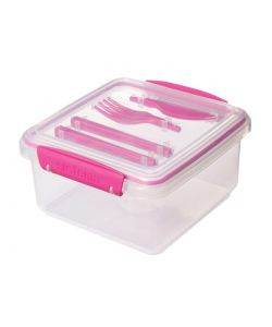 Pengo Porta Pranzo Ermetico 1,2L con Posate - Privo di BPA