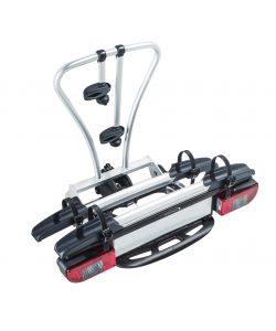Justclick, Portabiciclette Per Gancio Traino - 2 Bici