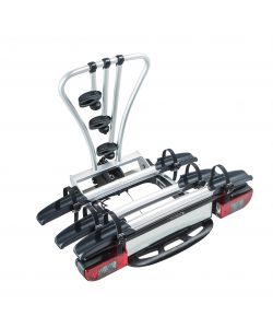 Justclick, Portabiciclette Per Gancio Traino - 3 Bici
