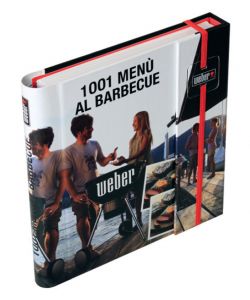 WEBER Ricettario 1001 Menù Del Barbecue