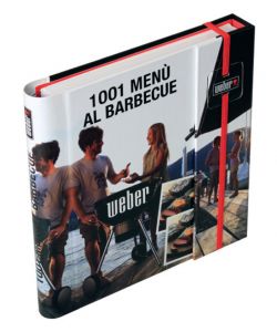 WEBER Ricettario Barbecue 1001 Men: Ricette Facili e Gustose