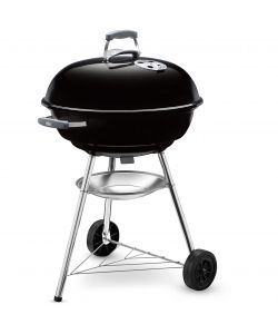 Weber Barbecue a Carbone Compact Kettle - Nero, 57 cm