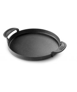 WEBER Piastra Gourmet in Ghisa per Barbecue - Nero - Cottura Uniforme
