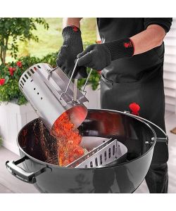 Weber Bricchetti 4 Kg - Carbonella Naturale FSC