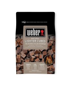 Weber Cubetti Accendi-Fuoco Naturali - Accessori Barbecue