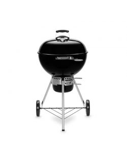 WEBER Barbecue a Carbone Master-Touch GBS E-5750 57 cm - Nero