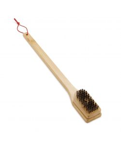 WEBER Spazzola per Griglie in Bamboo 45 cm - Accessori Barbecue