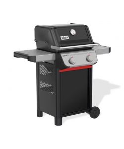 WEBER Barbecue a Gas Spirit E-210 con 2 Bruciatori - Griglia in Ghisa Smaltata