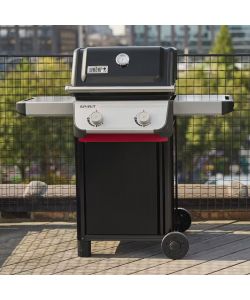 WEBER Barbecue a Gas Spirit E-210 con 2 Bruciatori - Griglia in Ghisa Smaltata
