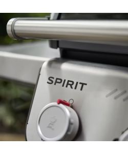 WEBER Barbecue a Gas Spirit E-210 con 2 Bruciatori - Griglia in Ghisa Smaltata