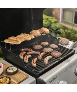 WEBER Barbecue a Gas Spirit E-210 con 2 Bruciatori - Griglia in Ghisa Smaltata
