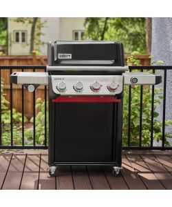 WEBER Barbecue a gas Spirit EP-435 - 4 Bruciatori con Sear Zone + Fornello Laterale