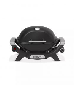 WEBER Barbecue a Gas Portatile Nero Q1100N - Ideale per Balconi