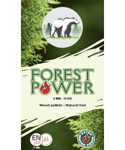PELLET DI CONIFERA FOREST POWER