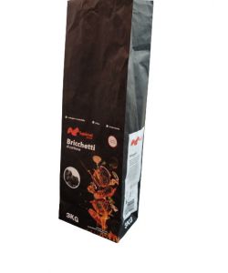 Bricchetti di carbone a sfera squirrel 3 kg