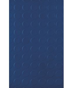 Kobel Pavimento PVC Blu con Rilievo Bollo - 100cm