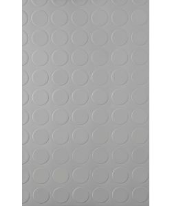 Kobel Pavimento PVC Grigio Rilievo Bollo - 100cm