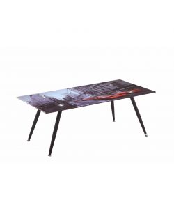 Tavolino Caffe City 110 x 55 x 42 h cm