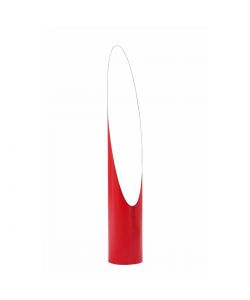 Specchio rosso Marylin 160 h cm