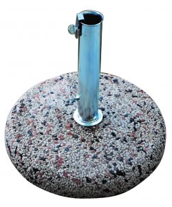 Base per Ombrellone in Graniglia - Tubo 45 mm - 25 kg