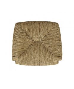 Sedile Impagliato per Sedia Paesana - Paglia Naturale 40x35 cm