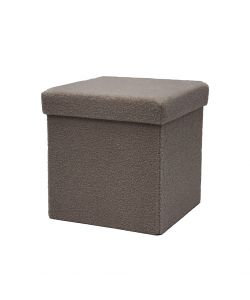 Pouf pieghevole Teddy Beige