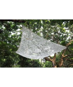 Domo Mea Vela da Giardino - Bianco - 3x4 m