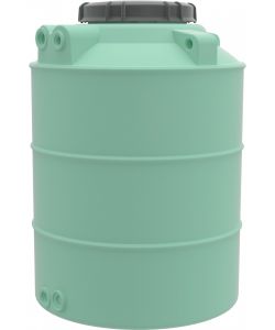 Serbatoio verticale in polietilene per riserva acqua NSV 300 Litri - Altezza 97cm