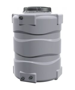 Serbatoio verticale in polietilene per riserva acqua NPA 1000 Litri - Altezza 221cm Diametro 80 cm