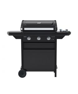 Campingaz - Barbecue a Gas Nero Compact 3 - 108x53x108 cm