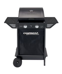 Campingaz Barbecue a gas 2 fuochi Xpert 100 L PLUS nero, 66.5x50x99 cm