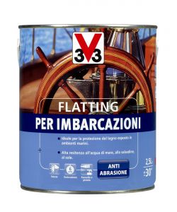 Flatting Vernice per imbarcazioni 2,5 l Brillante Ambrato